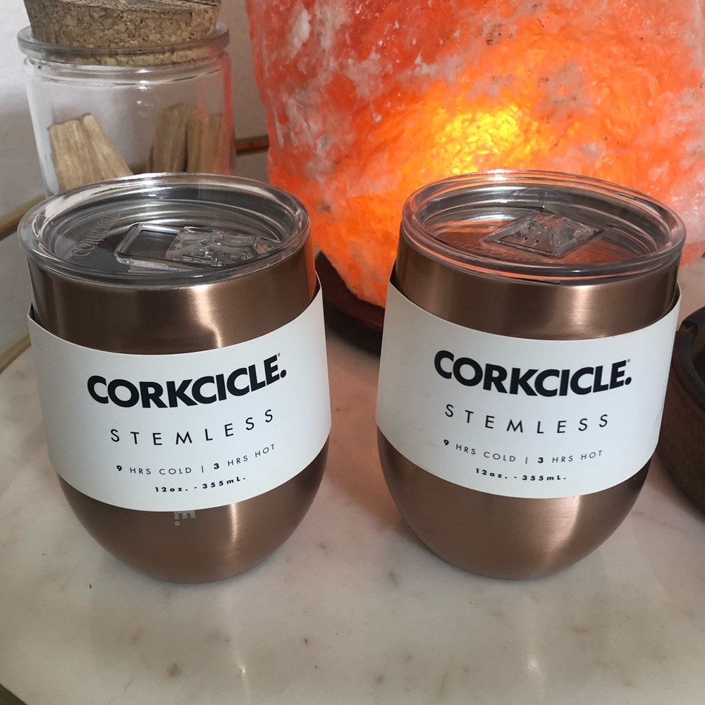 Corkcicle stemless